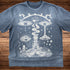 Paradoxical Perspective - Ultra-Heavyweight Vintage Washed Oversized T-Shirt - 300 GSM